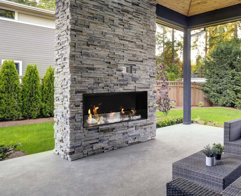 Extend your outdoor entertainment season by enjoying the radiant heat and ambiance created on those cooler Autumn and Spring months.